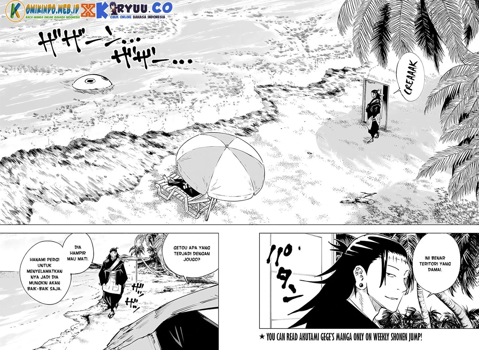 Read Jujutsu Kaisen Bahasa Indonesia ID Manga Online