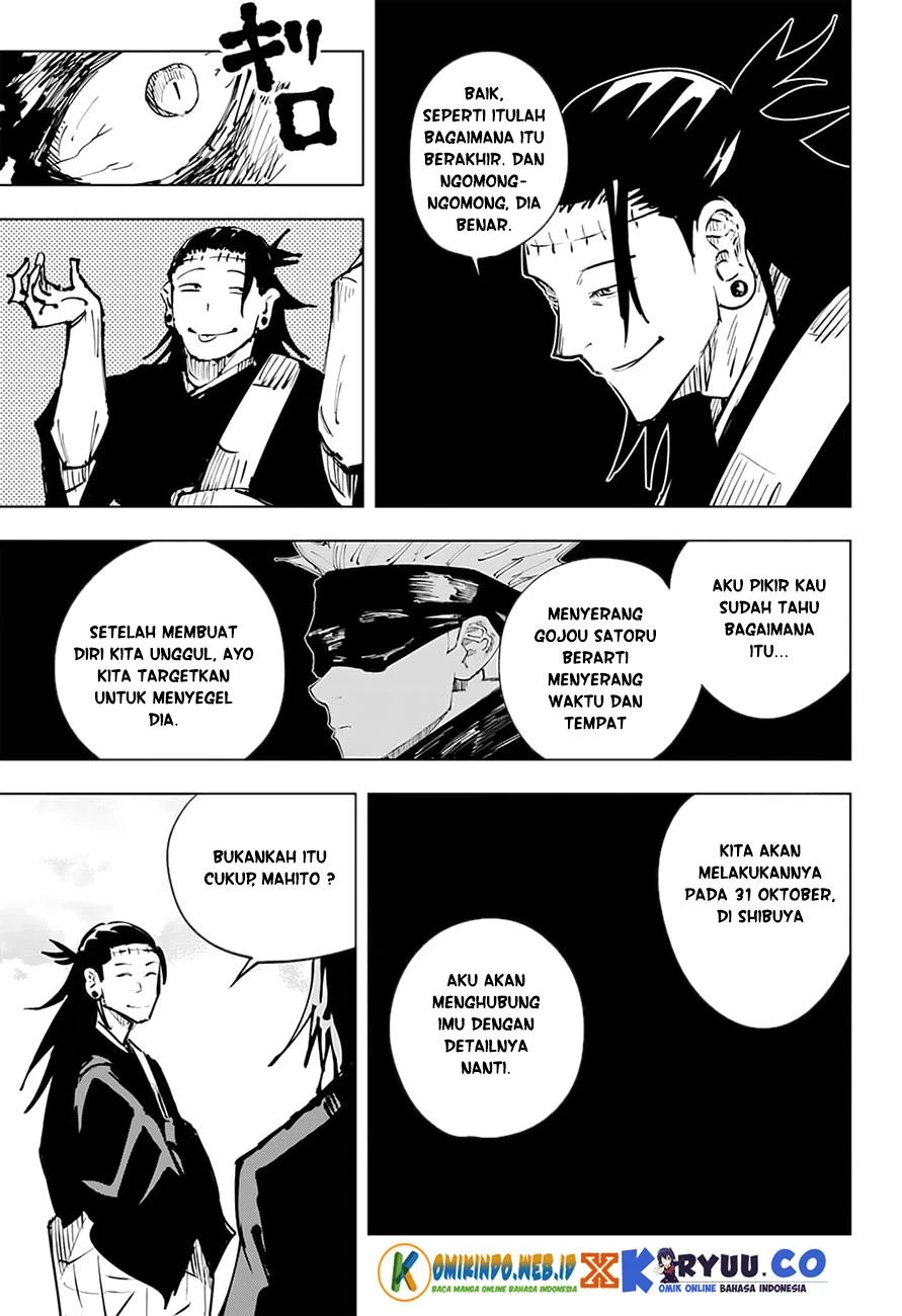 Read Jujutsu Kaisen Bahasa Indonesia ID Manga Online