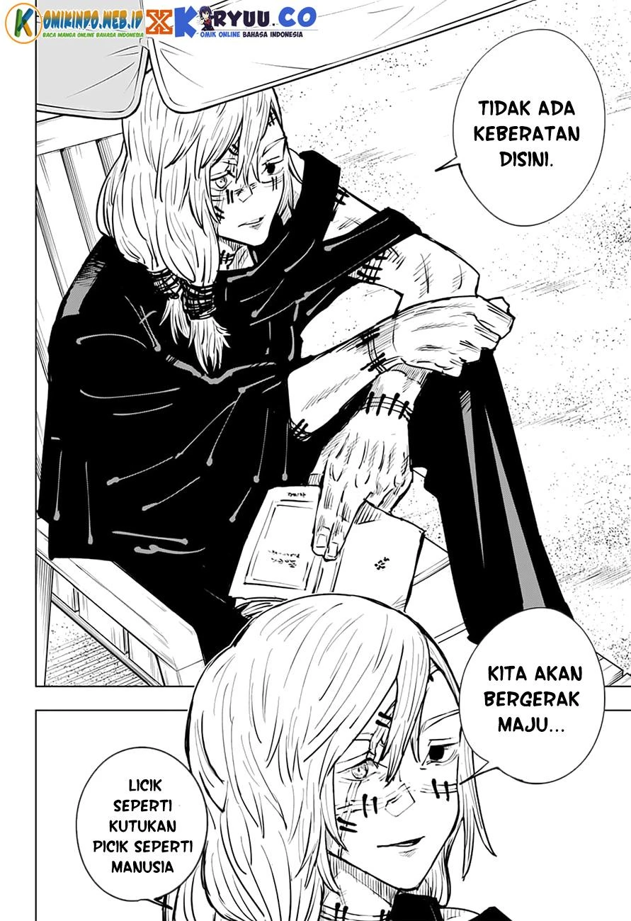 Read Jujutsu Kaisen Bahasa Indonesia ID Manga Online