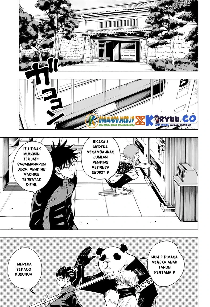 Read Jujutsu Kaisen Bahasa Indonesia ID Manga Online