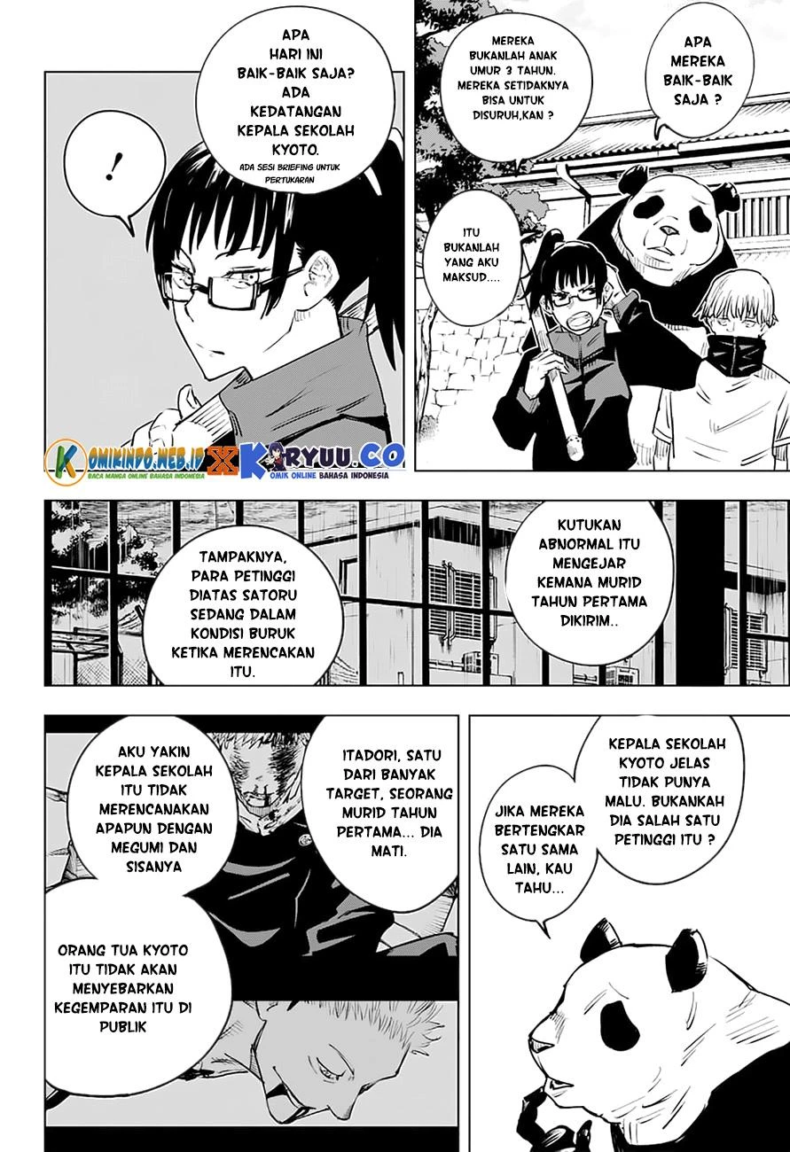 Read Jujutsu Kaisen Bahasa Indonesia ID Manga Online