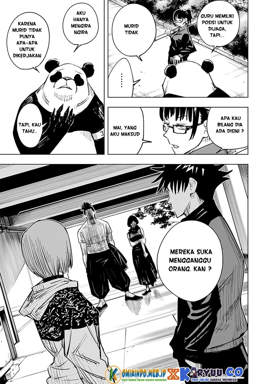 Read Jujutsu Kaisen Bahasa Indonesia ID Manga Online