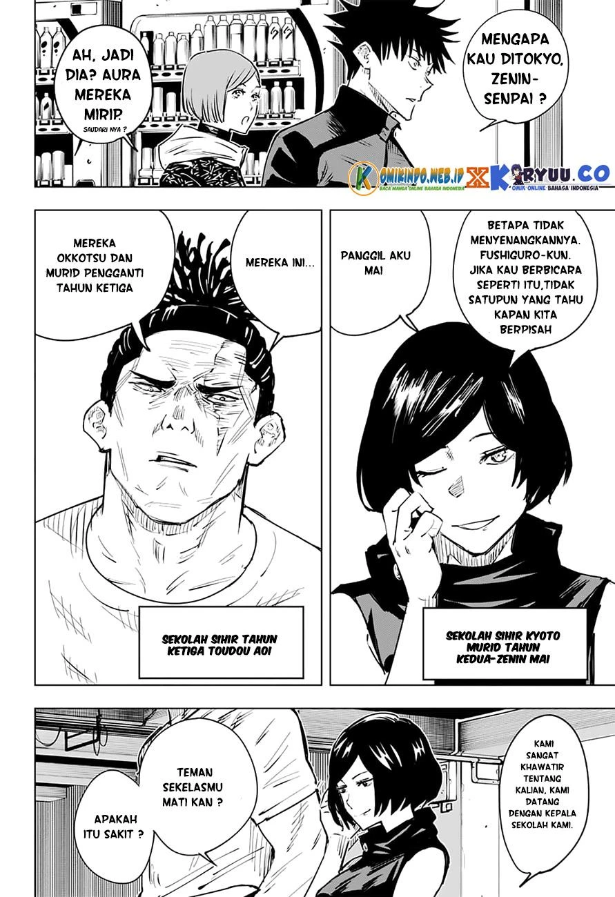 Read Jujutsu Kaisen Bahasa Indonesia ID Manga Online