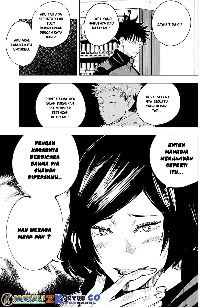 Read Jujutsu Kaisen Bahasa Indonesia ID Manga Online