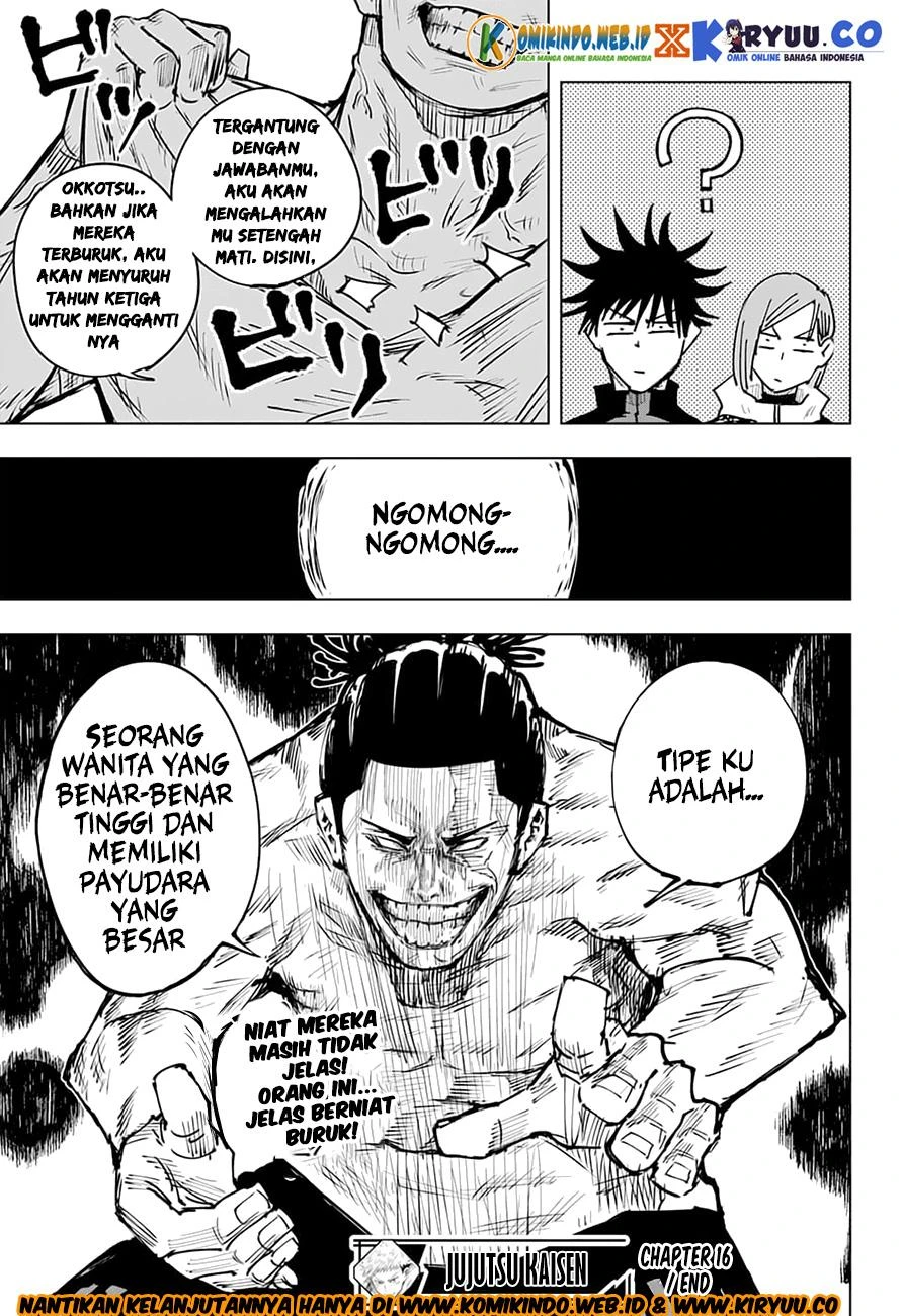 Read Jujutsu Kaisen Bahasa Indonesia ID Manga Online