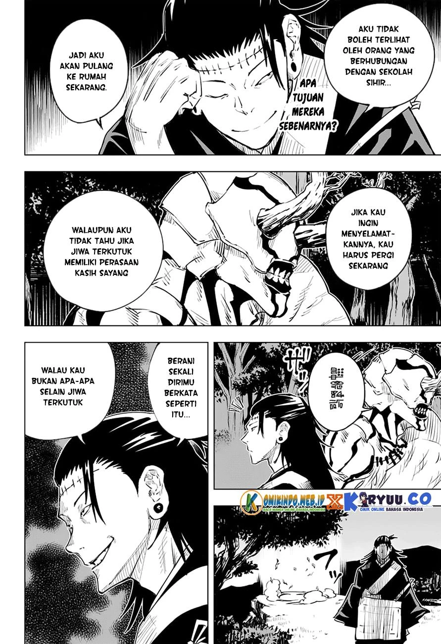Read Jujutsu Kaisen Bahasa Indonesia ID Manga Online