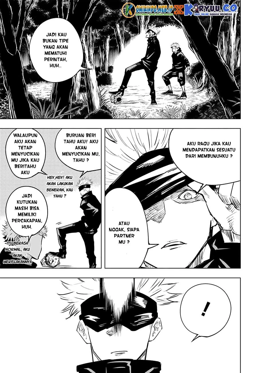 Read Jujutsu Kaisen Bahasa Indonesia ID Manga Online
