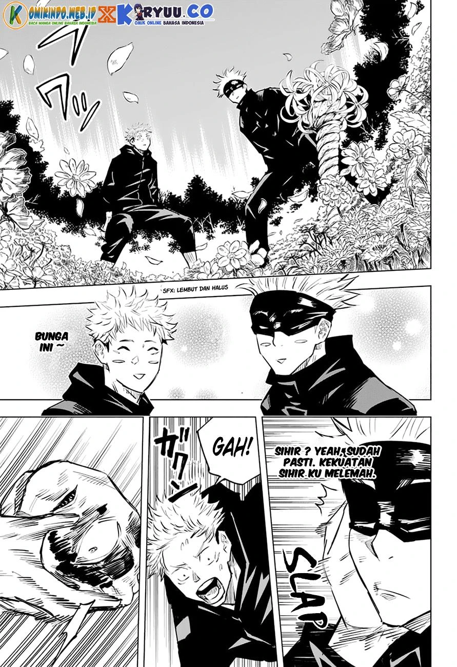 Read Jujutsu Kaisen Bahasa Indonesia ID Manga Online