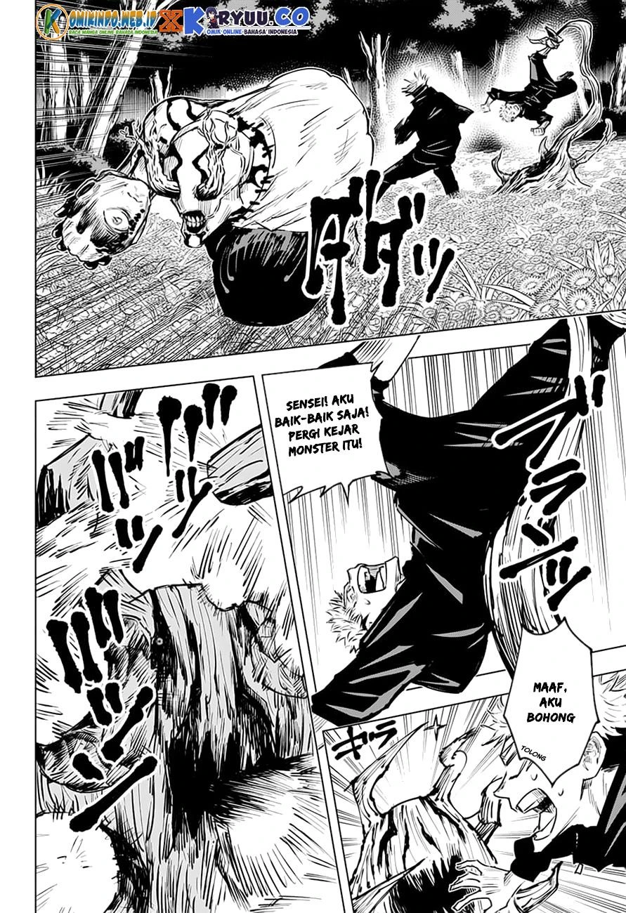 Read Jujutsu Kaisen Bahasa Indonesia ID Manga Online