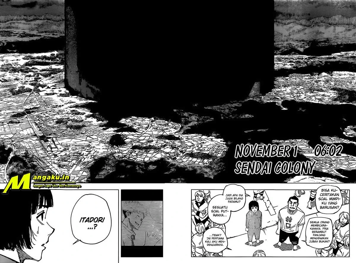 Read Jujutsu Kaisen Bahasa Indonesia ID Manga Online