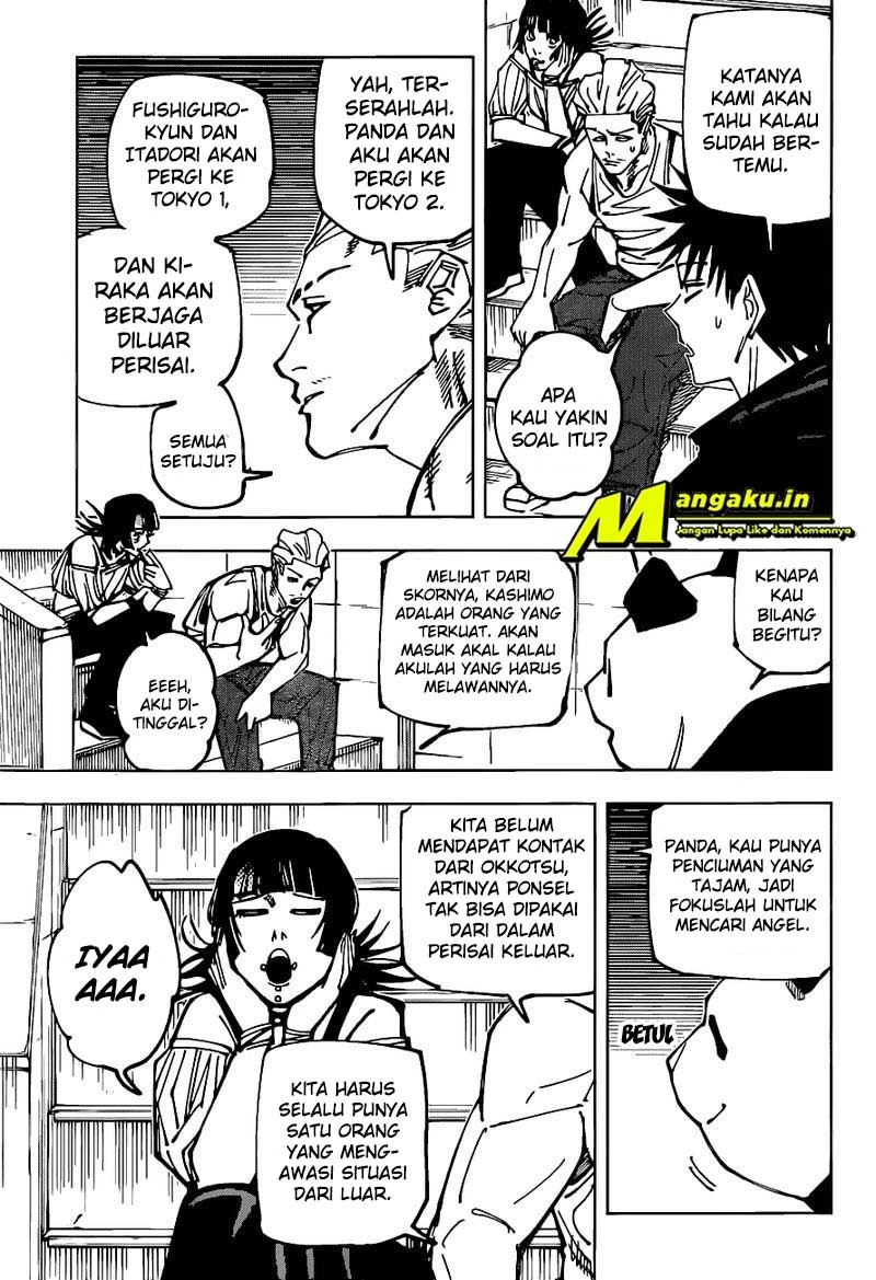 Read Jujutsu Kaisen Bahasa Indonesia ID Manga Online
