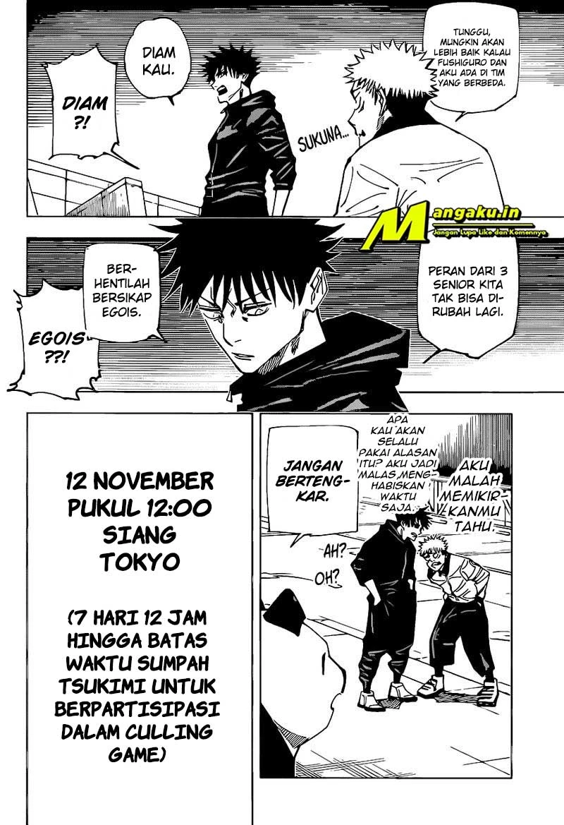 Read Jujutsu Kaisen Bahasa Indonesia ID Manga Online