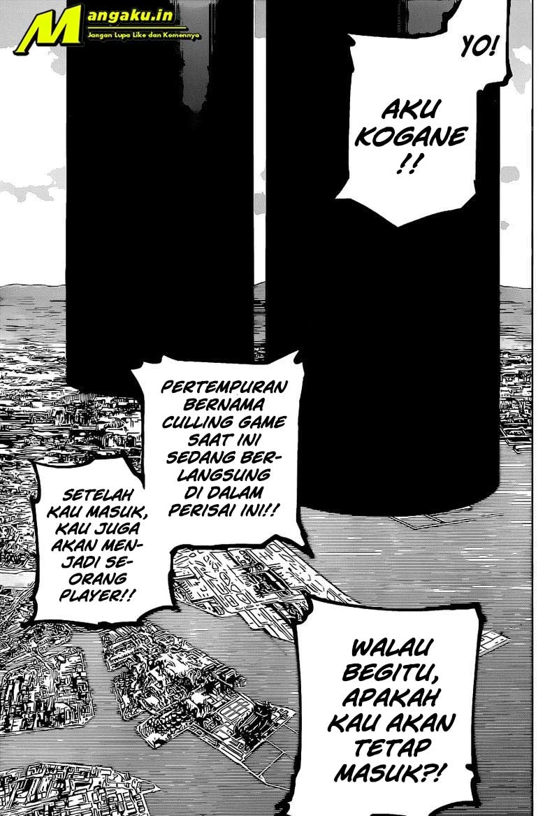 Read Jujutsu Kaisen Bahasa Indonesia ID Manga Online