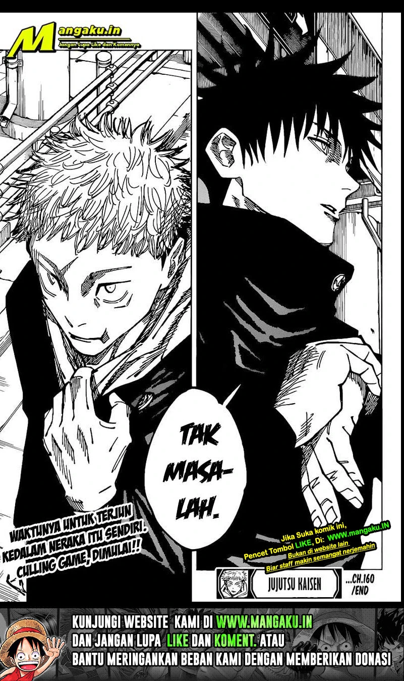 Read Jujutsu Kaisen Bahasa Indonesia ID Manga Online