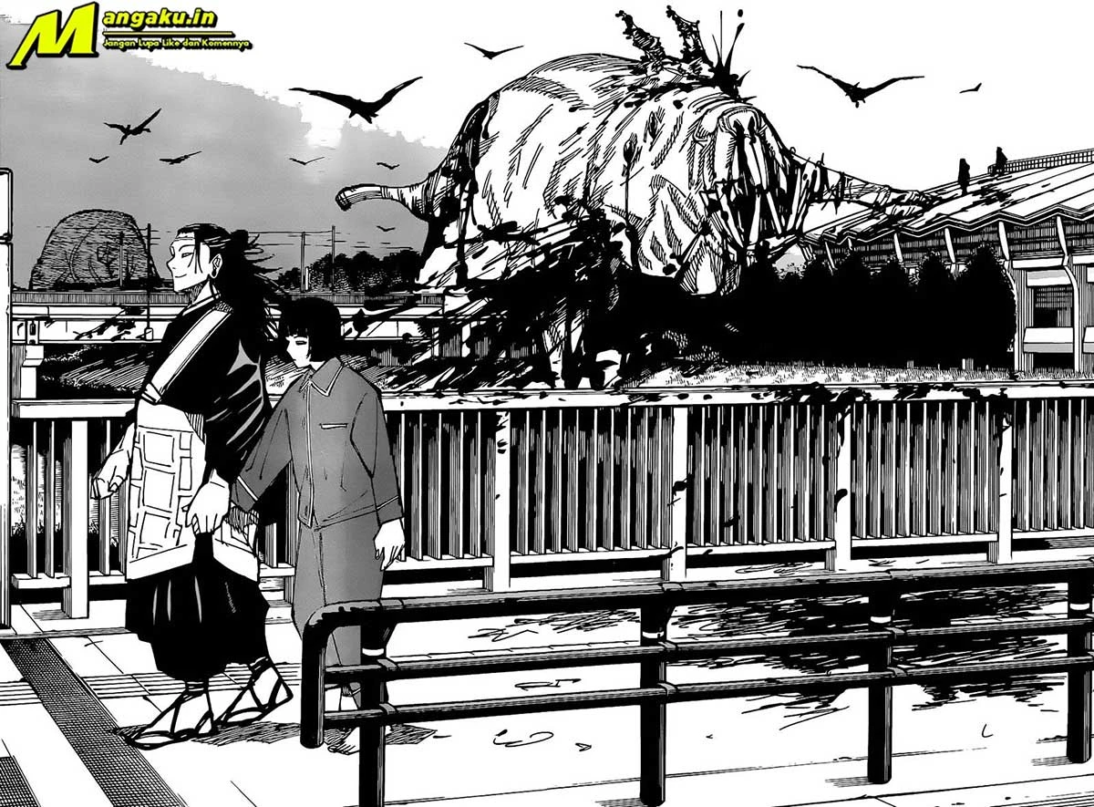 Read Jujutsu Kaisen Bahasa Indonesia ID Manga Online
