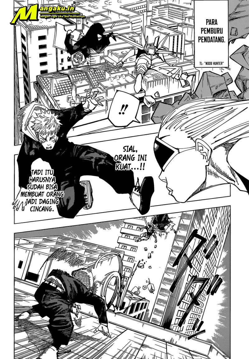 Read Jujutsu Kaisen Bahasa Indonesia ID Manga Online