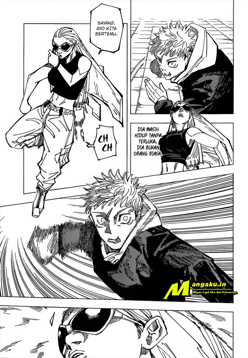 Read Jujutsu Kaisen Bahasa Indonesia ID Manga Online