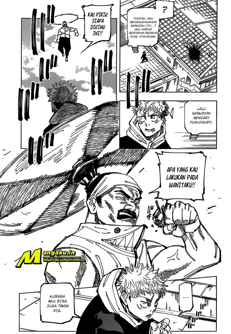 Read Jujutsu Kaisen Bahasa Indonesia ID Manga Online
