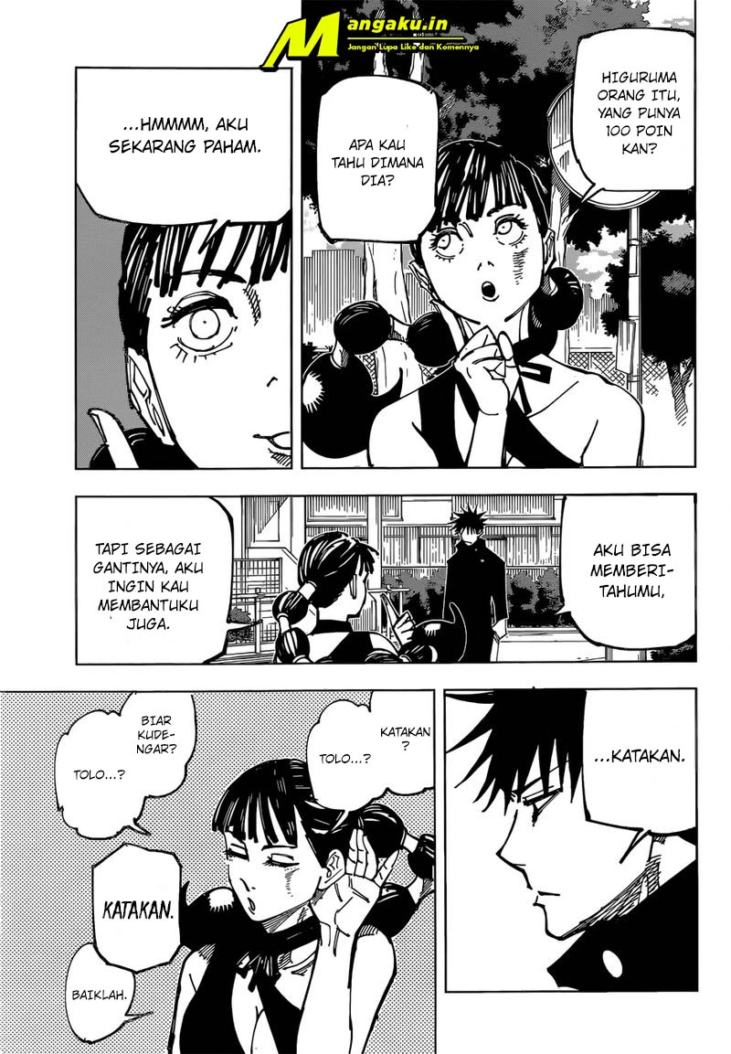 Read Jujutsu Kaisen Bahasa Indonesia ID Manga Online