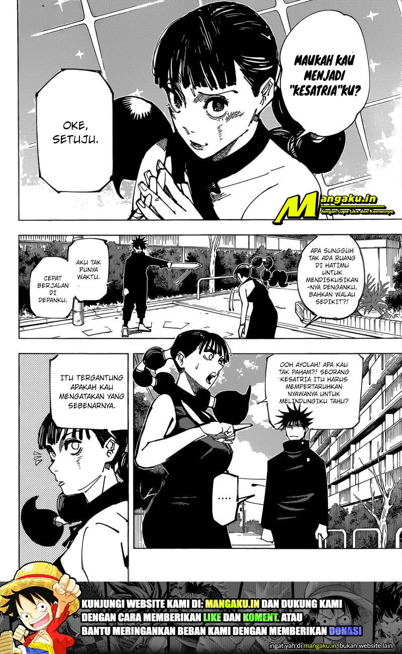 Read Jujutsu Kaisen Bahasa Indonesia ID Manga Online