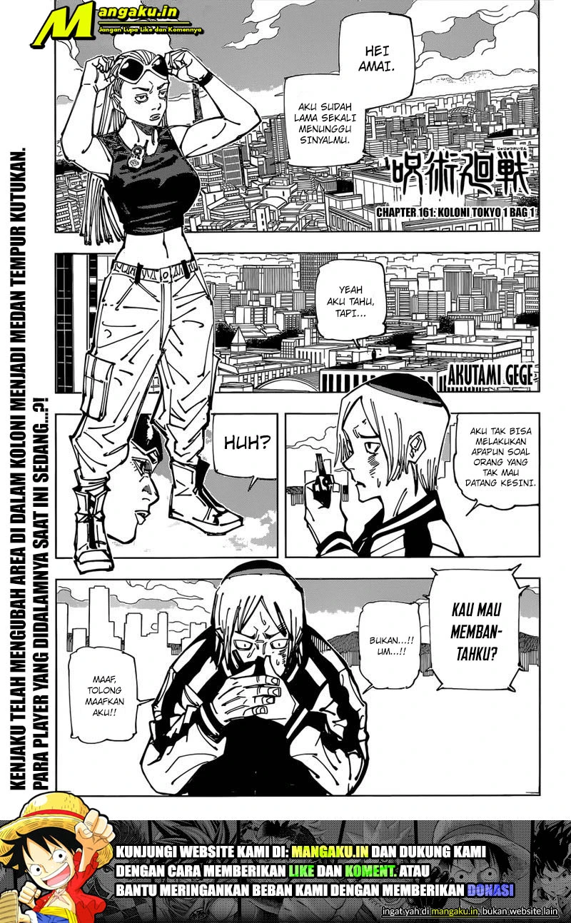 Read Jujutsu Kaisen Bahasa Indonesia ID Manga Online