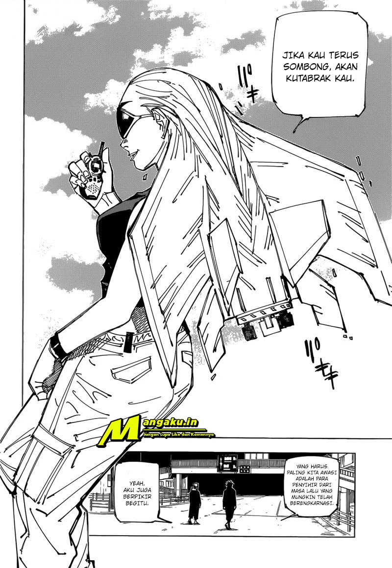 Read Jujutsu Kaisen Bahasa Indonesia ID Manga Online