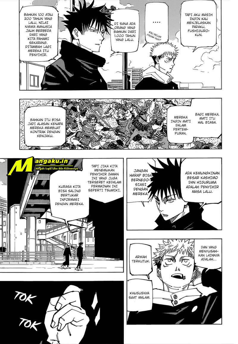 Read Jujutsu Kaisen Bahasa Indonesia ID Manga Online