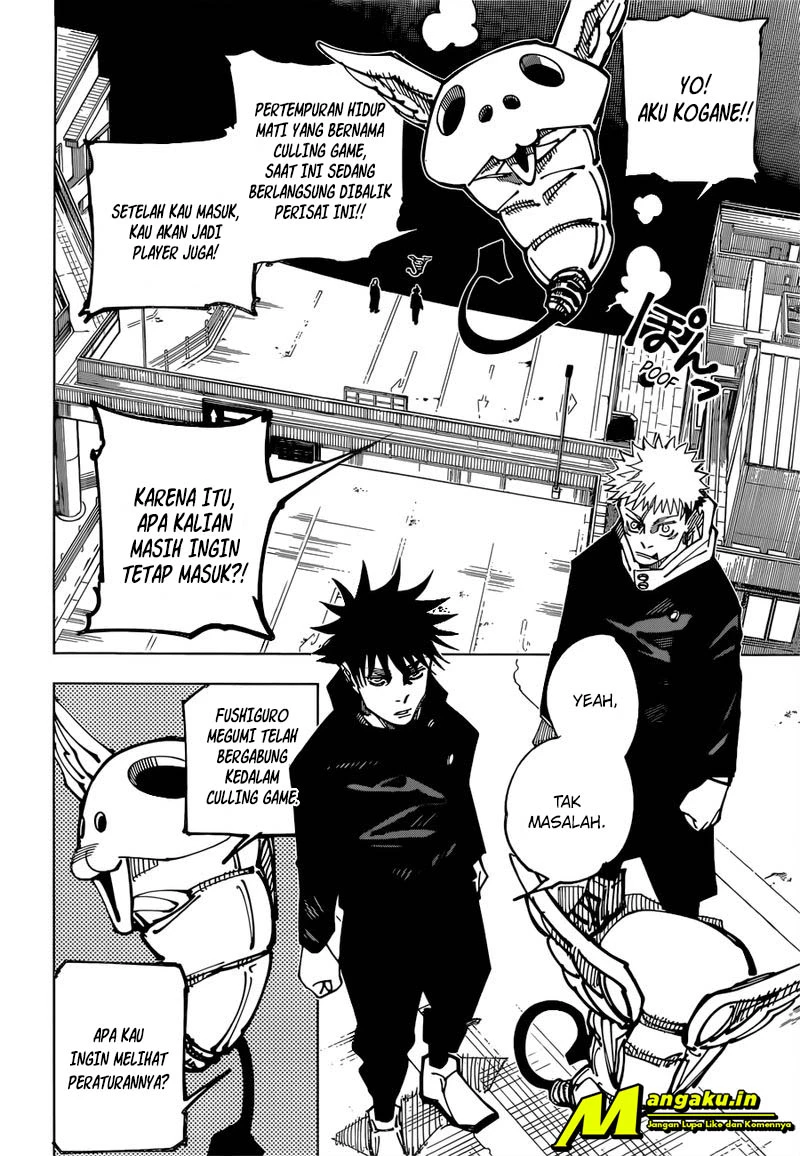Read Jujutsu Kaisen Bahasa Indonesia ID Manga Online