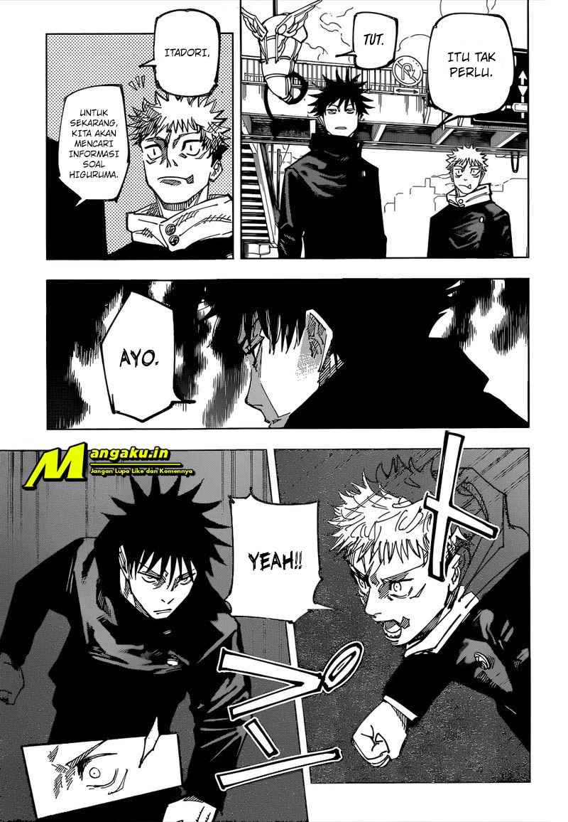 Read Jujutsu Kaisen Bahasa Indonesia ID Manga Online