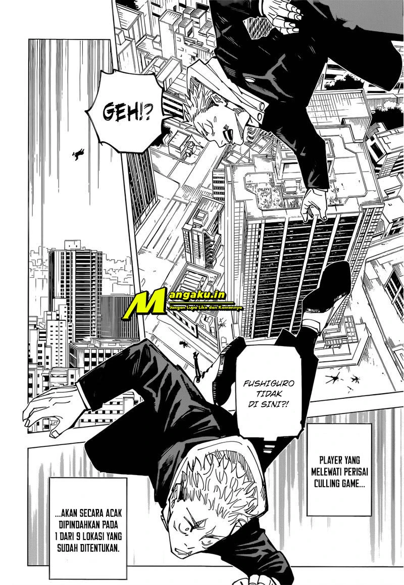 Read Jujutsu Kaisen Bahasa Indonesia ID Manga Online