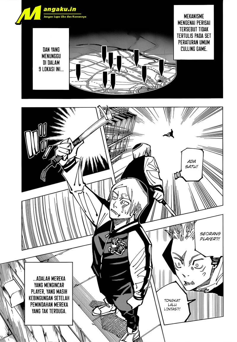 Read Jujutsu Kaisen Bahasa Indonesia ID Manga Online