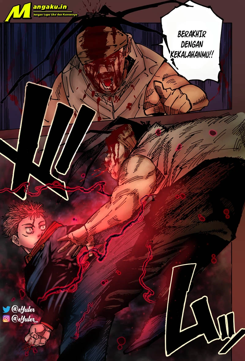Read Jujutsu Kaisen Bahasa Indonesia ID Manga Online
