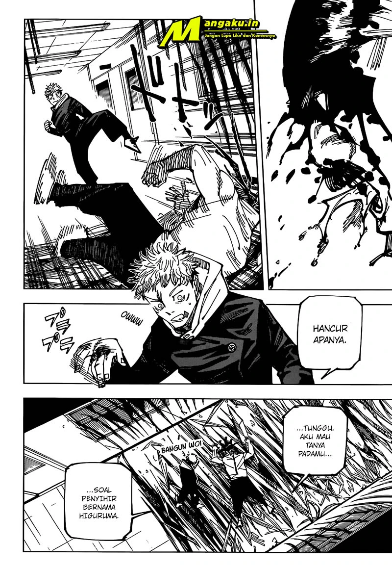 Read Jujutsu Kaisen Bahasa Indonesia ID Manga Online
