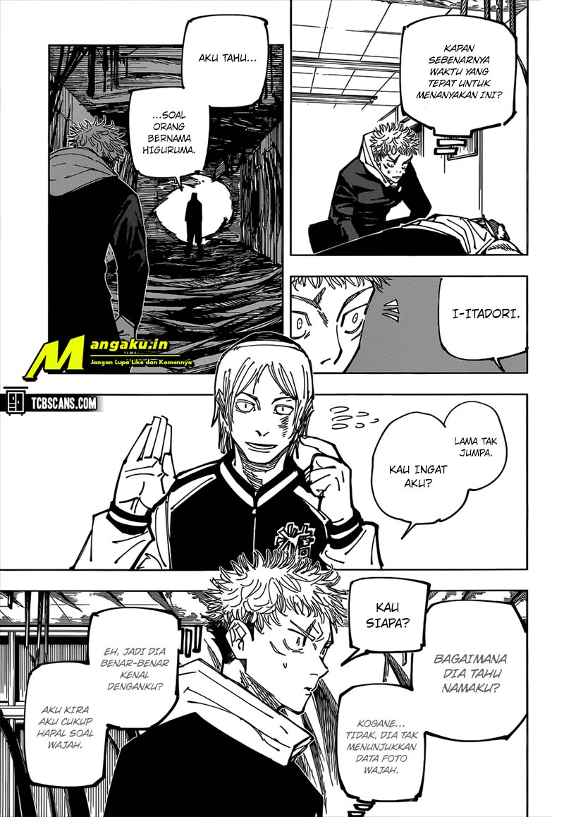 Read Jujutsu Kaisen Bahasa Indonesia ID Manga Online