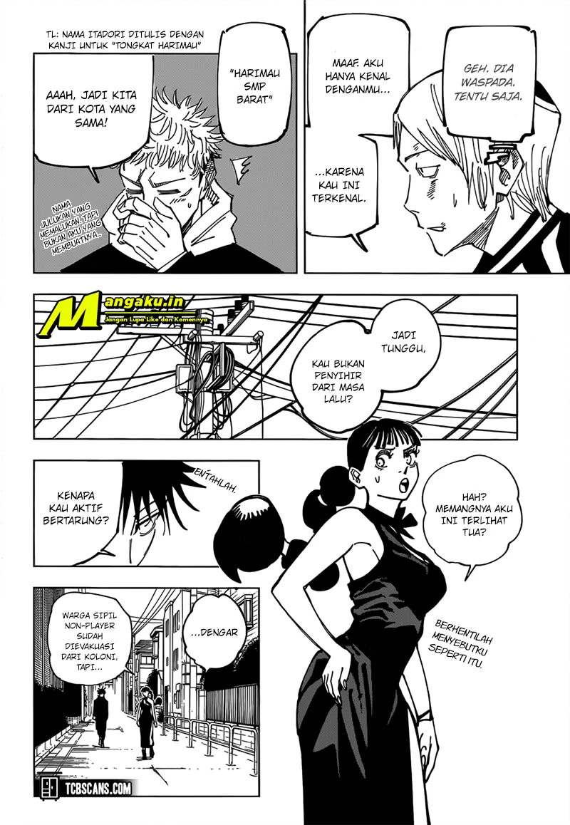 Read Jujutsu Kaisen Bahasa Indonesia ID Manga Online