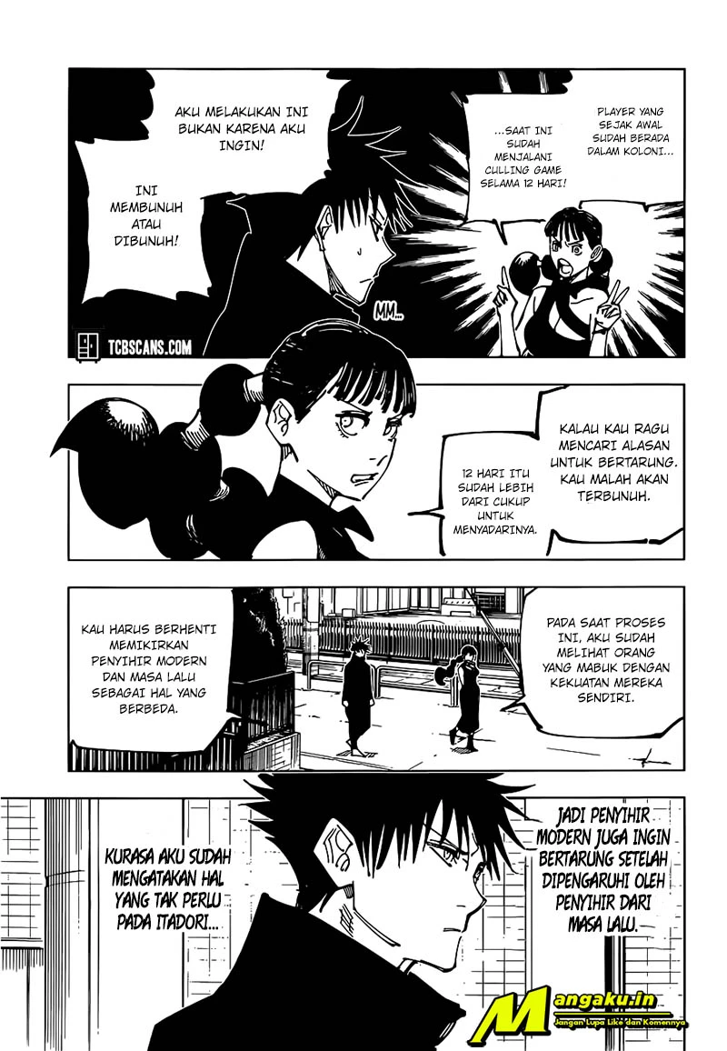 Read Jujutsu Kaisen Bahasa Indonesia ID Manga Online