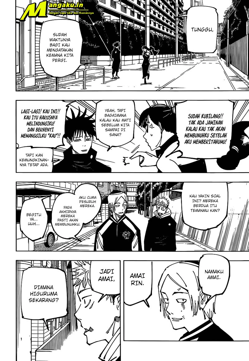 Read Jujutsu Kaisen Bahasa Indonesia ID Manga Online
