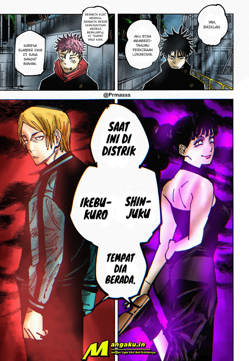 Read Jujutsu Kaisen Bahasa Indonesia ID Manga Online