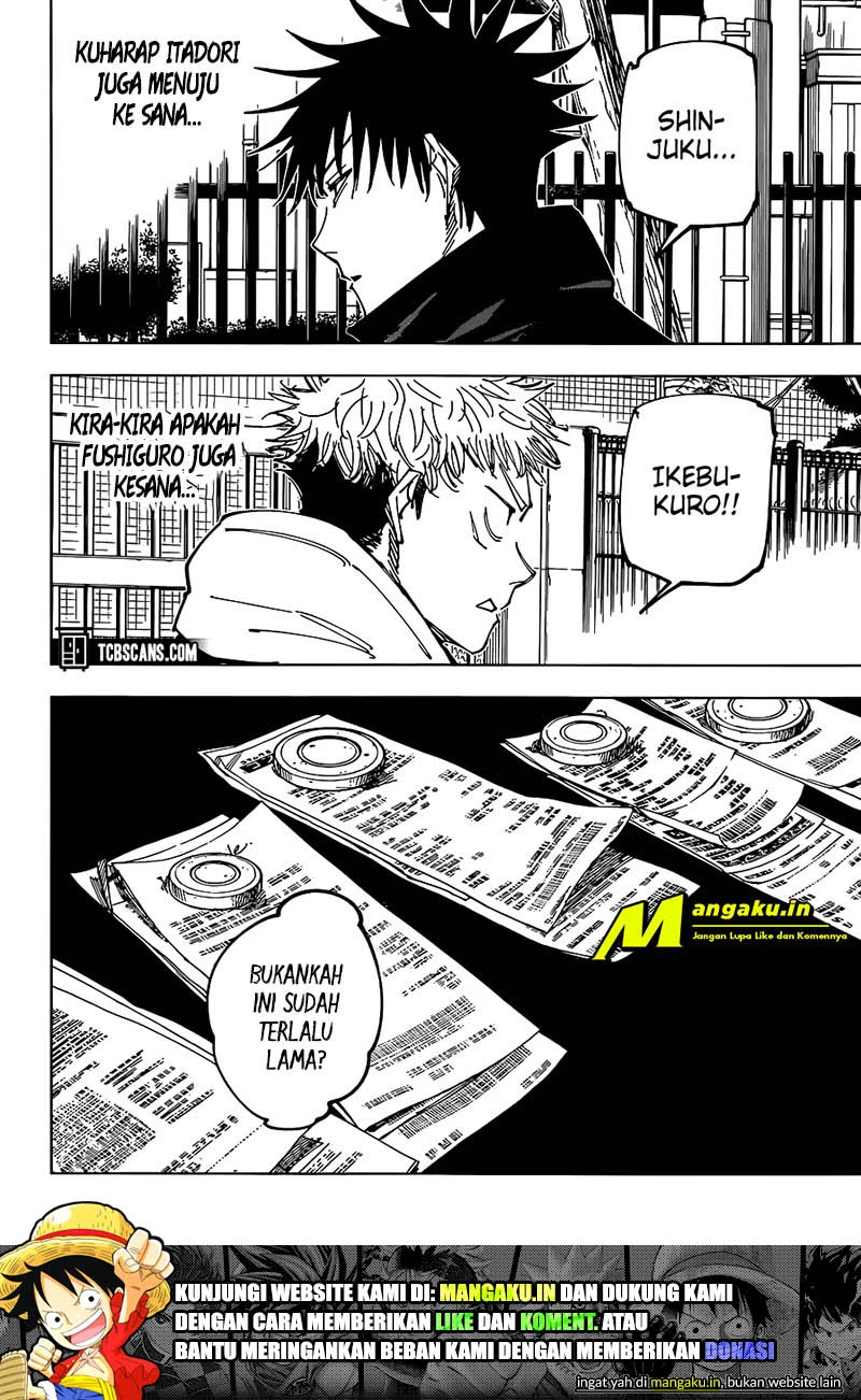 Read Jujutsu Kaisen Bahasa Indonesia ID Manga Online