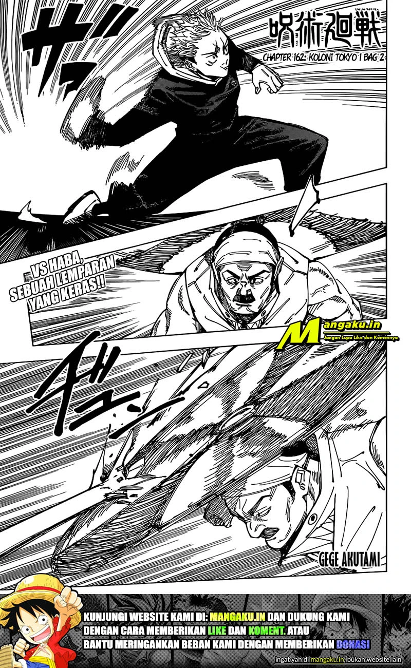 Read Jujutsu Kaisen Bahasa Indonesia ID Manga Online