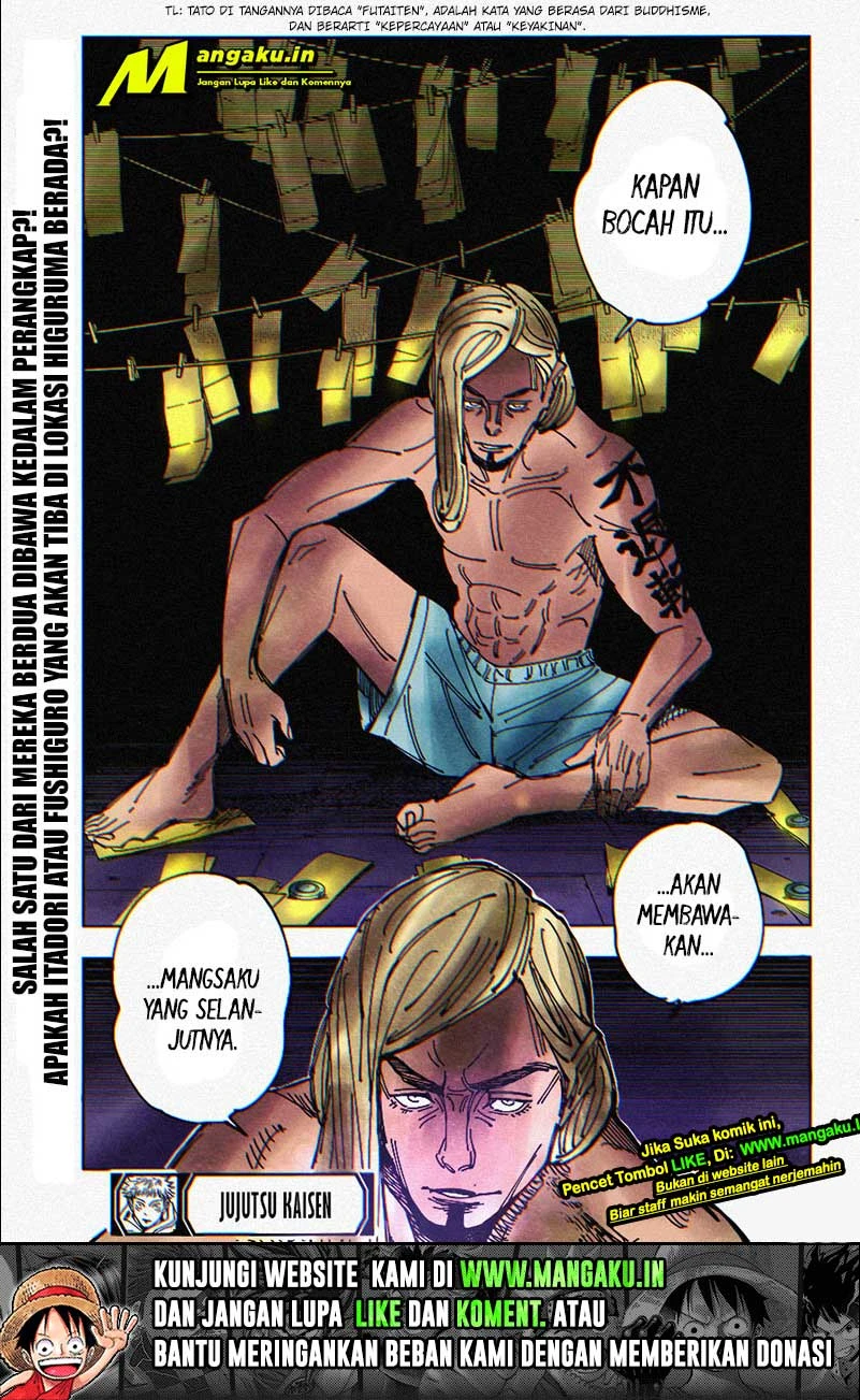 Read Jujutsu Kaisen Bahasa Indonesia ID Manga Online