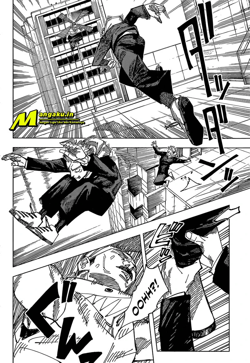 Read Jujutsu Kaisen Bahasa Indonesia ID Manga Online