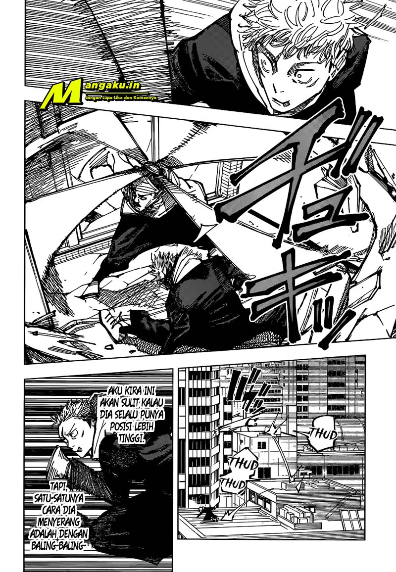 Read Jujutsu Kaisen Bahasa Indonesia ID Manga Online