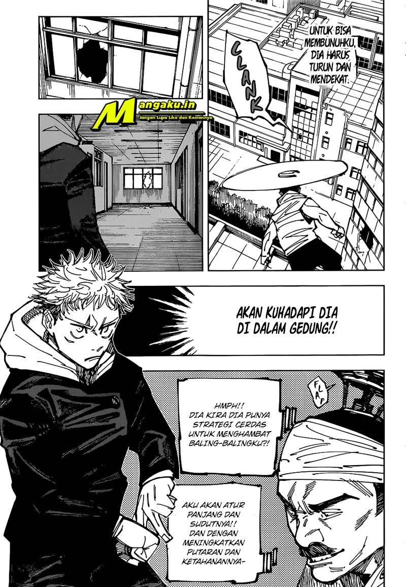 Read Jujutsu Kaisen Bahasa Indonesia ID Manga Online