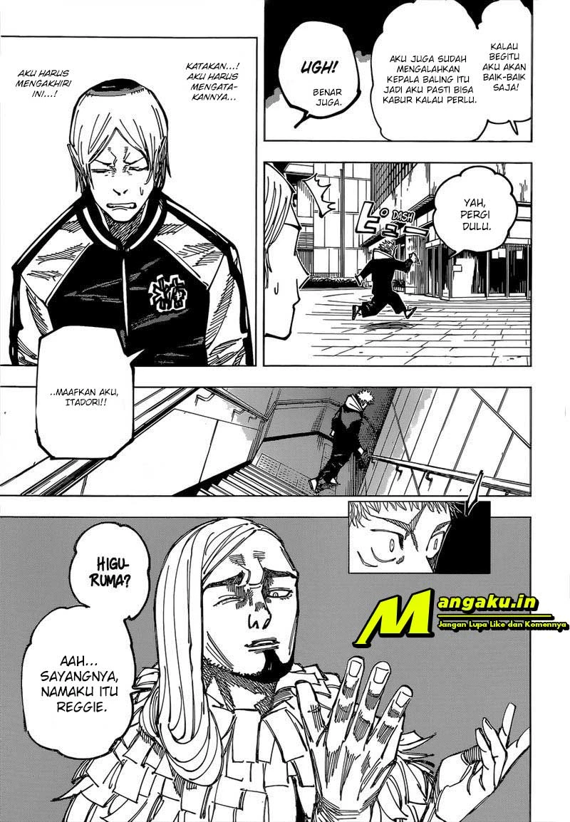 Read Jujutsu Kaisen Bahasa Indonesia ID Manga Online
