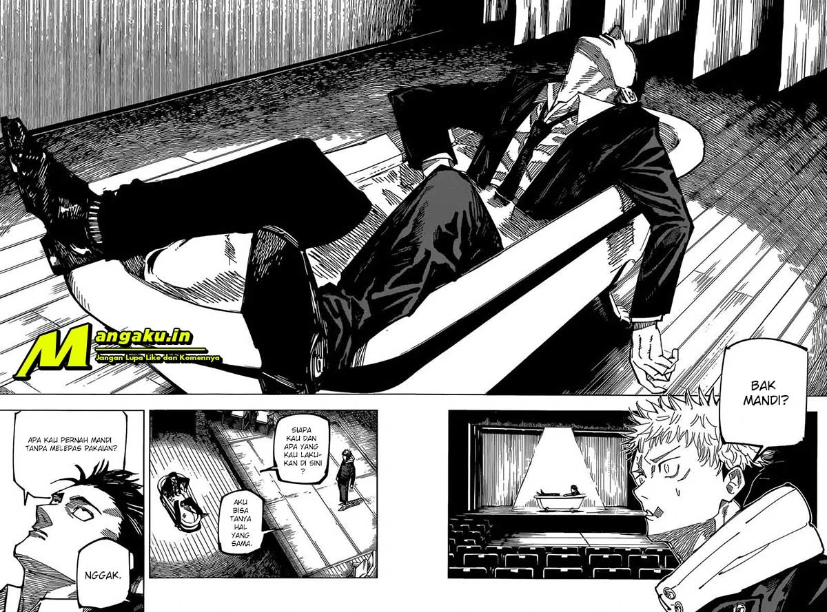 Read Jujutsu Kaisen Bahasa Indonesia ID Manga Online