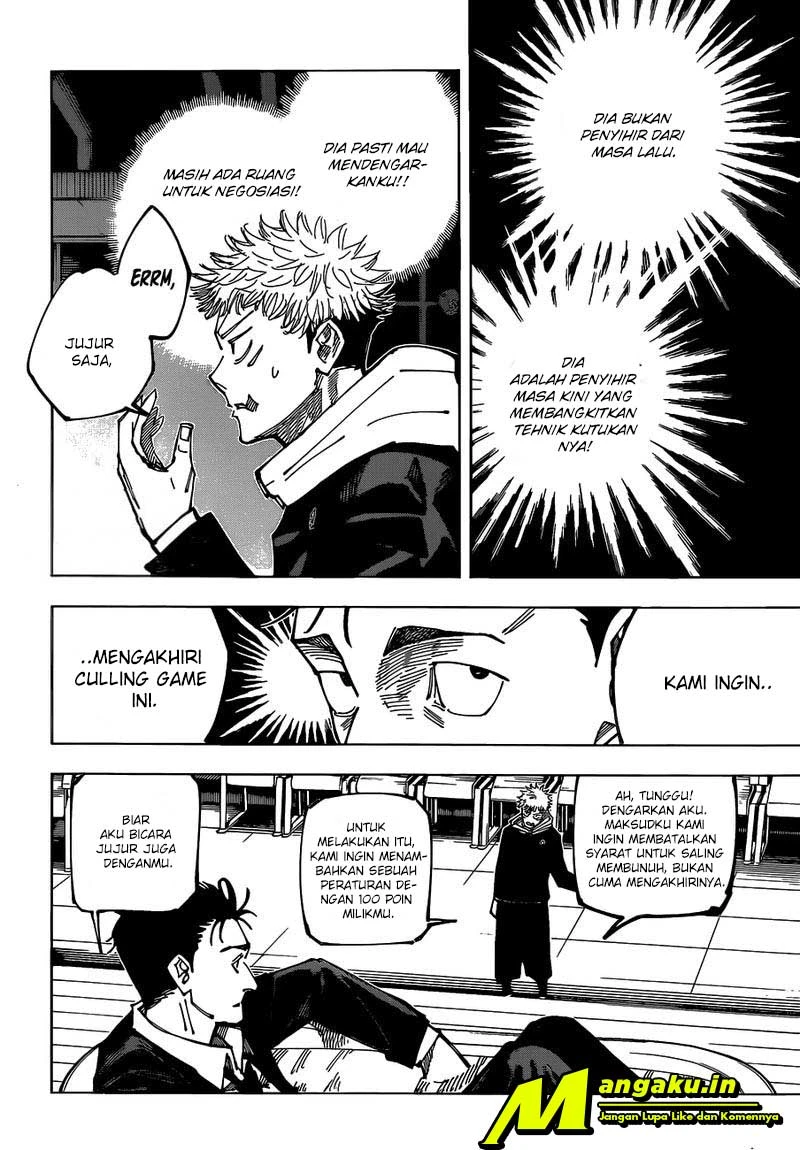 Read Jujutsu Kaisen Bahasa Indonesia ID Manga Online