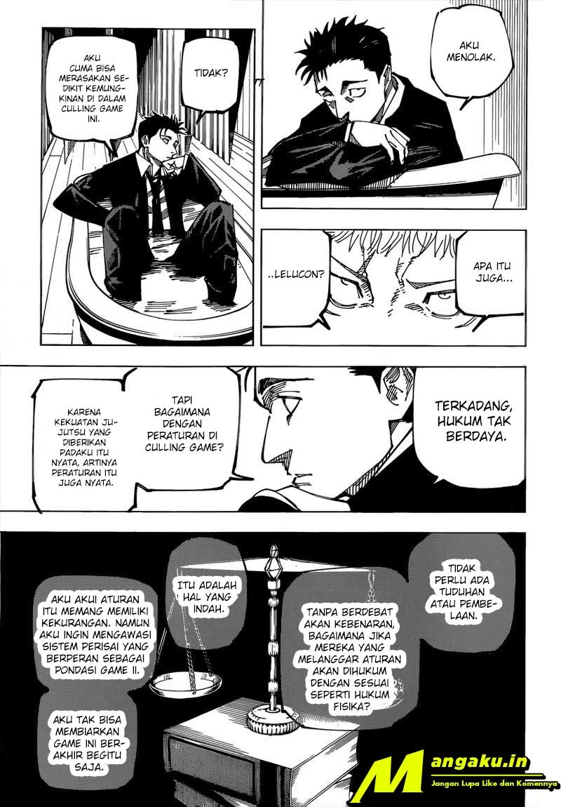 Read Jujutsu Kaisen Bahasa Indonesia ID Manga Online