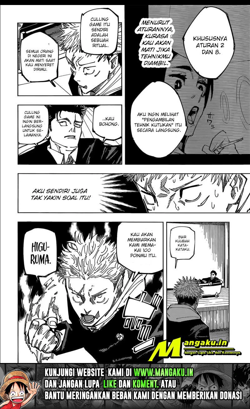 Read Jujutsu Kaisen Bahasa Indonesia ID Manga Online