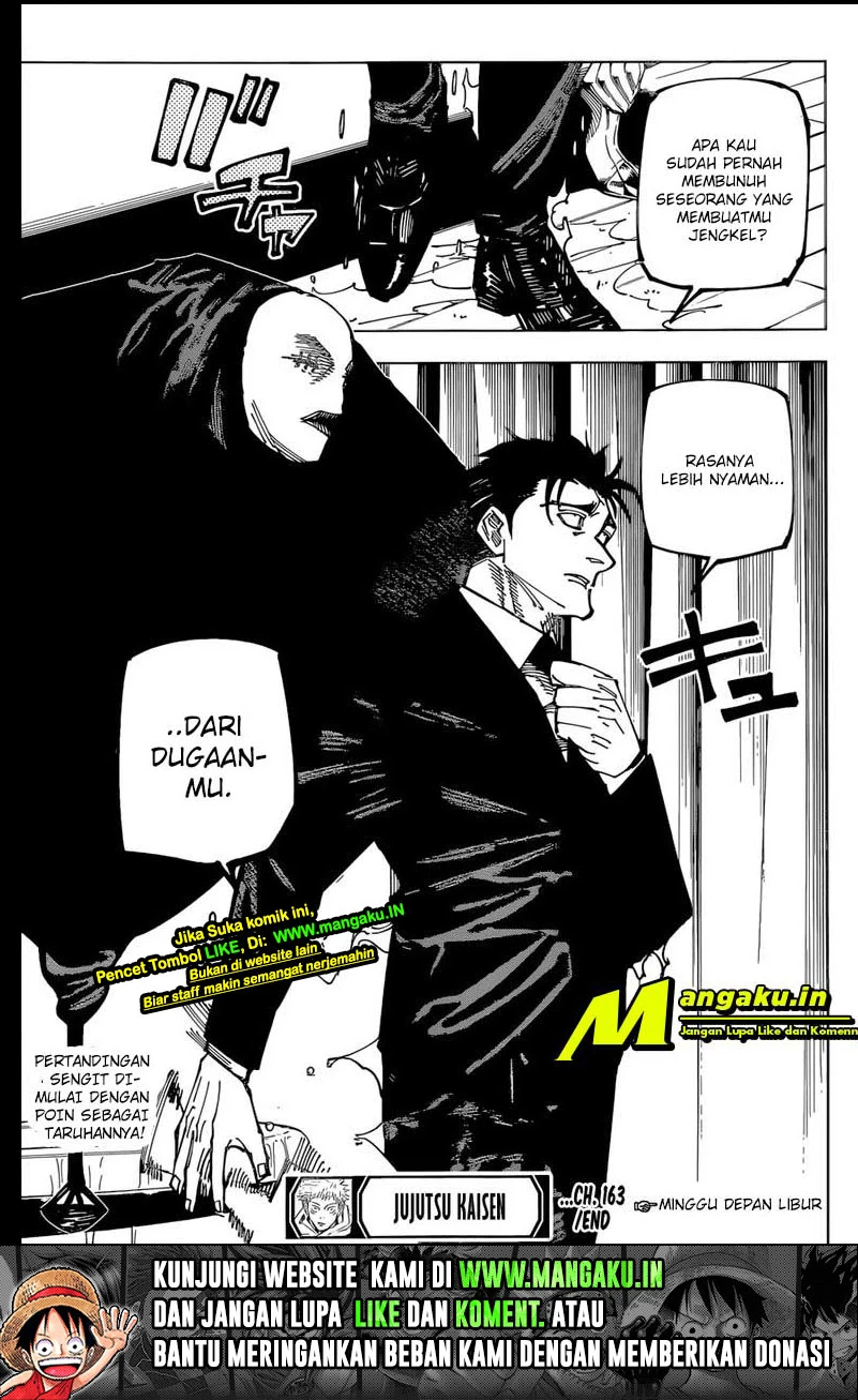 Read Jujutsu Kaisen Bahasa Indonesia ID Manga Online